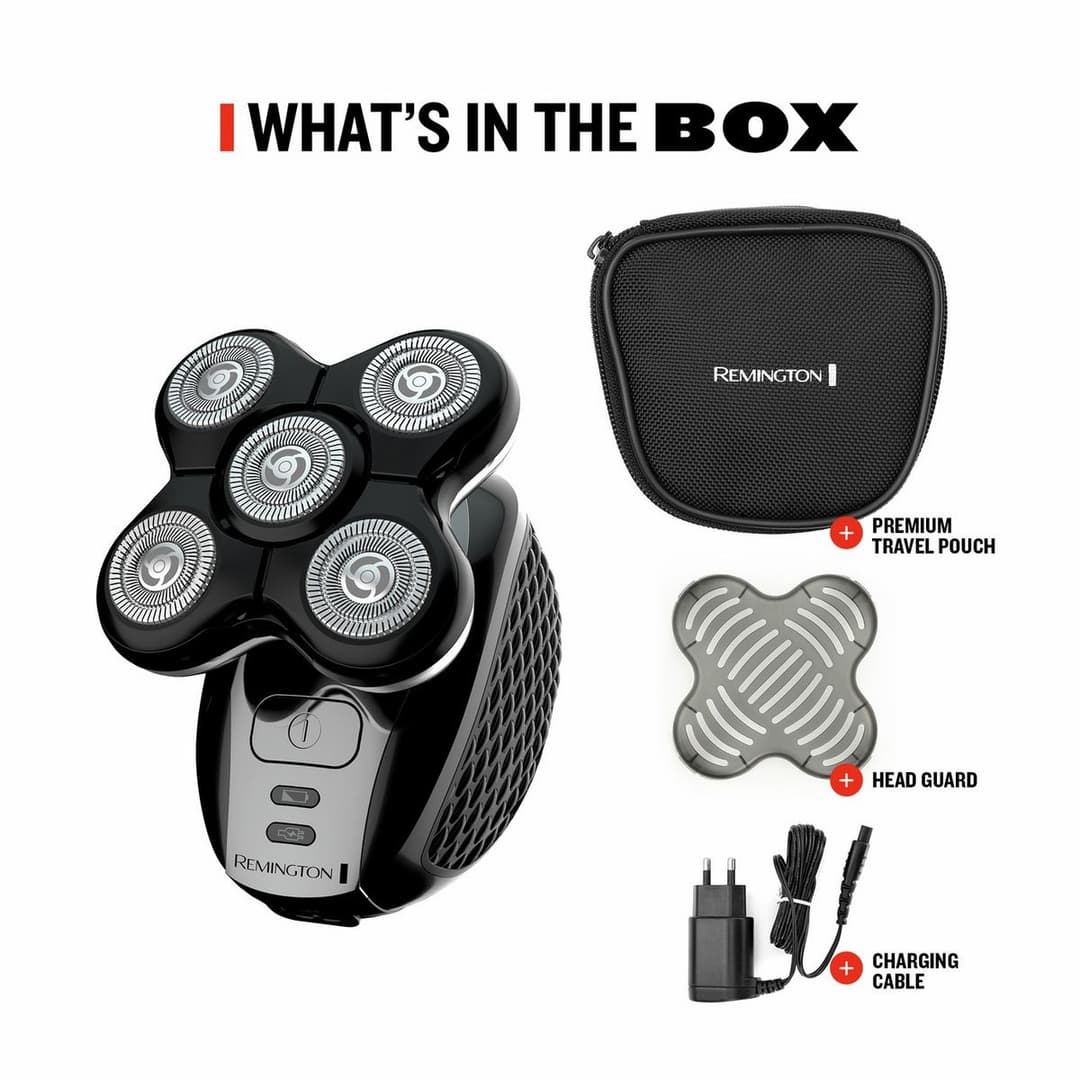 Remington RX5 Ultimate Series Head Shaver XR1500 - Image 9