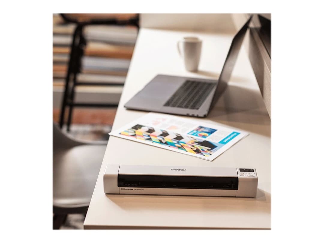 Brother DSmobile DS-940DW - sheetfed scanner - portable - duplex - A4 - USB 3.0, Wi-Fi(n) - Image 1