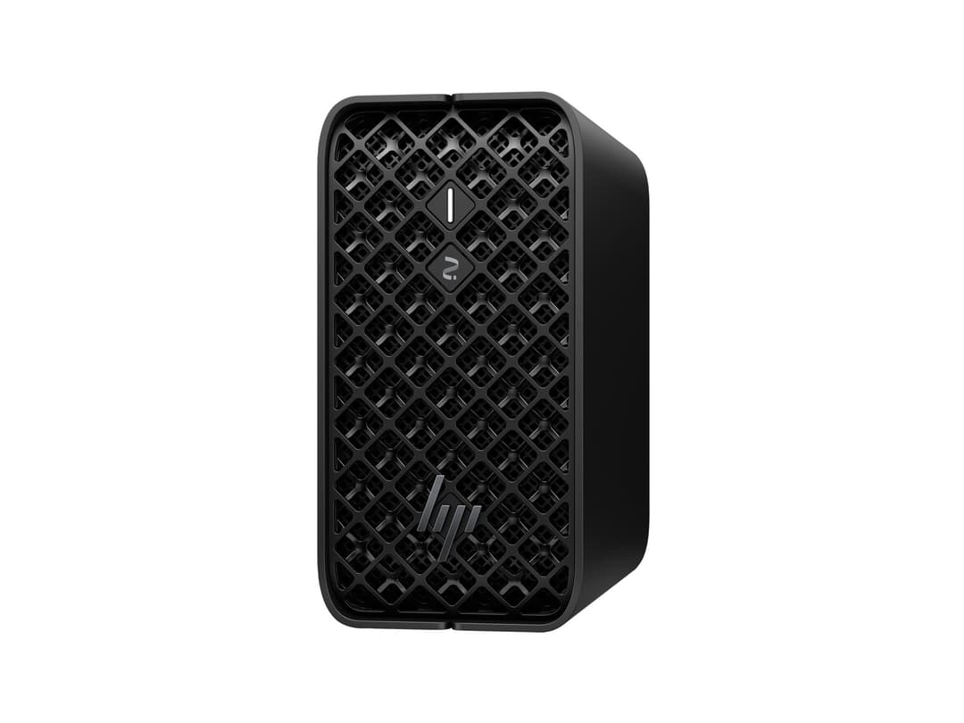 HP Z2 Mini G1a Workstation AMD Ryzen AI Max+ PRO 395 64GB RAM 1TB SSD - Jet Black - Image 1