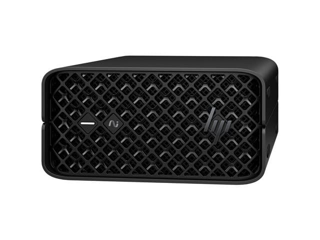 HP Z2 Mini G1a Workstation AMD Ryzen AI Max+ PRO 395 64GB RAM 1TB SSD - Jet Black - Image 3