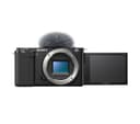 Sony ZV-E10 24.2MP APS-C Mirrorless Vlogging Camera - Body Only, Black thumbnail 1