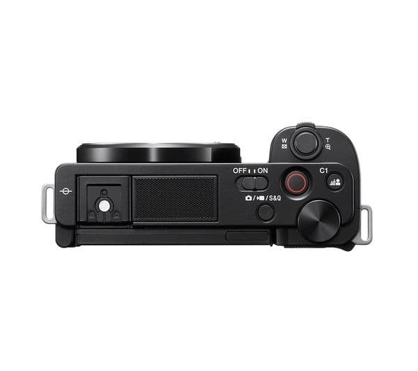 Sony ZV-E10 24.2MP APS-C Mirrorless Vlogging Camera - Body Only, Black - Image 2