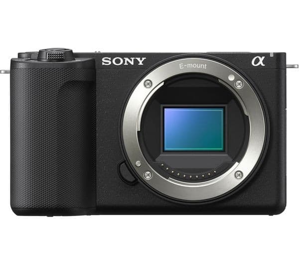 Sony ZV-E10 24.2MP APS-C Mirrorless Vlogging Camera - Body Only, Black - Image 8
