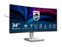Philips 34B2U5600C 34" WQHD 3440x1440 120Hz Curved USB-C Monitor Charcoal thumbnail 6