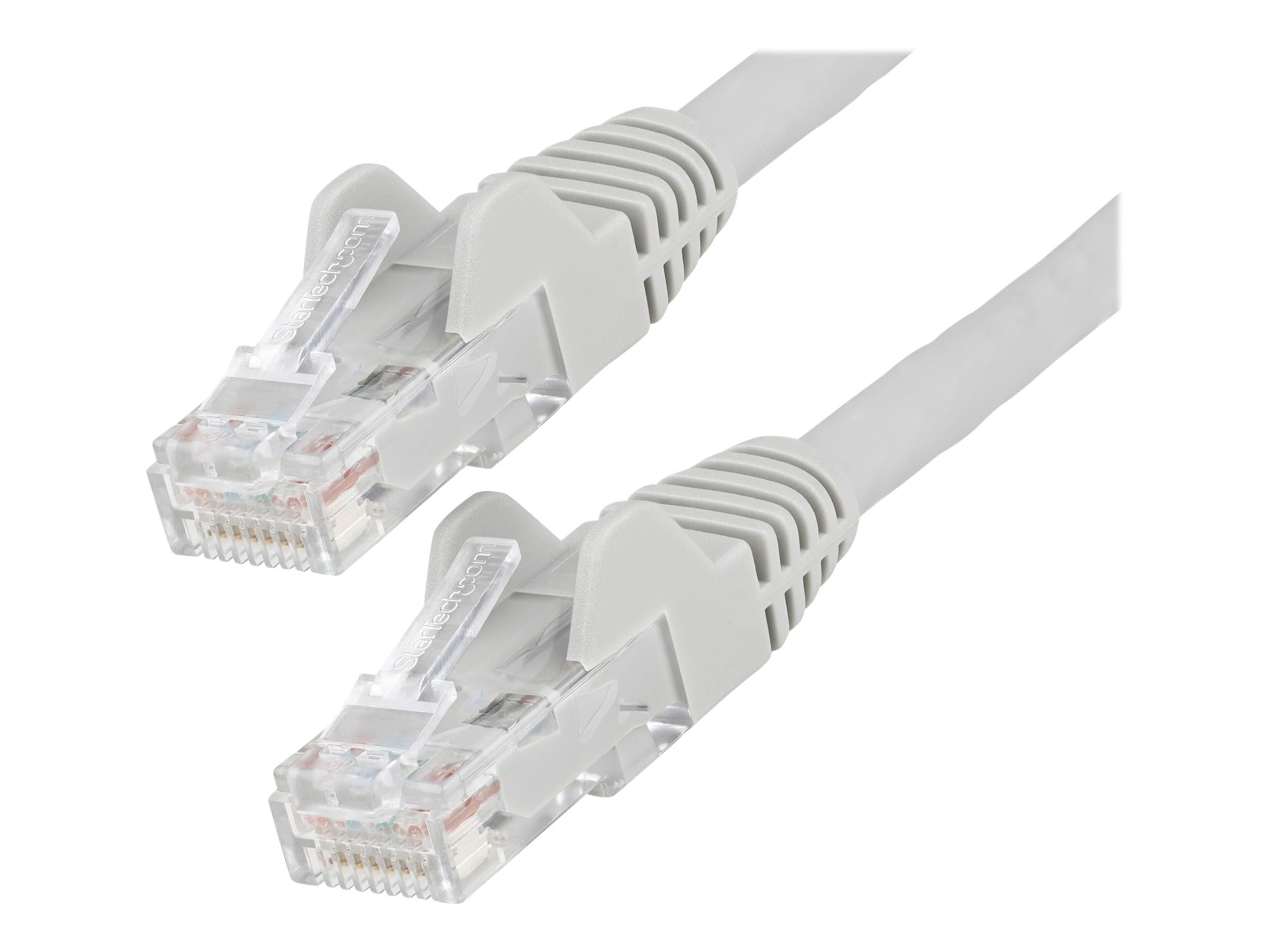 StarTech CAT6 LSZH Patch Cable 50cm Grey