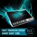 Silicon Power Ace A55 2.5" 7mm SATA III 6Gb/s Internal SSD 512GB thumbnail 4