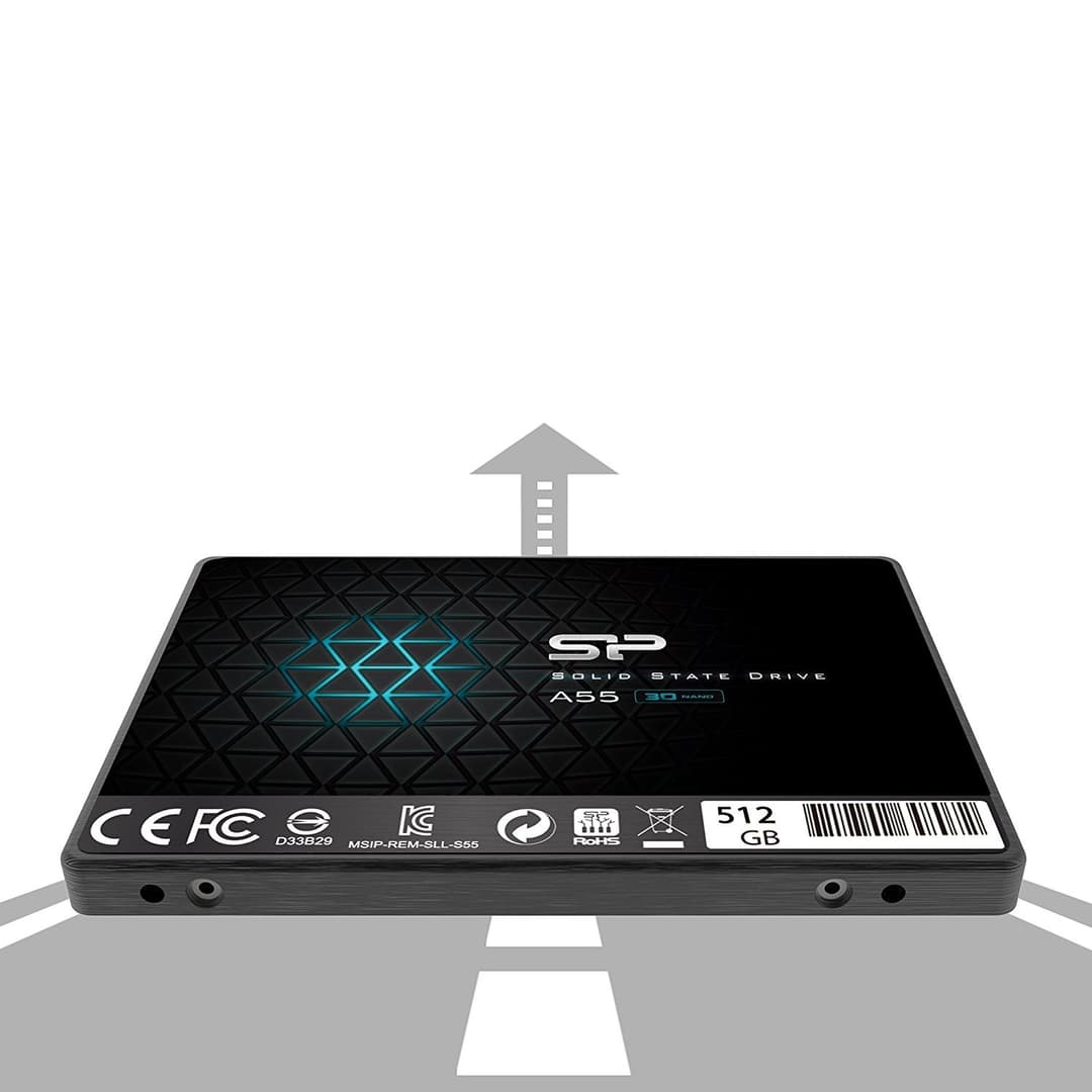 Silicon Power Ace A55 2.5" 7mm SATA III 6Gb/s Internal SSD 512GB - Image 6