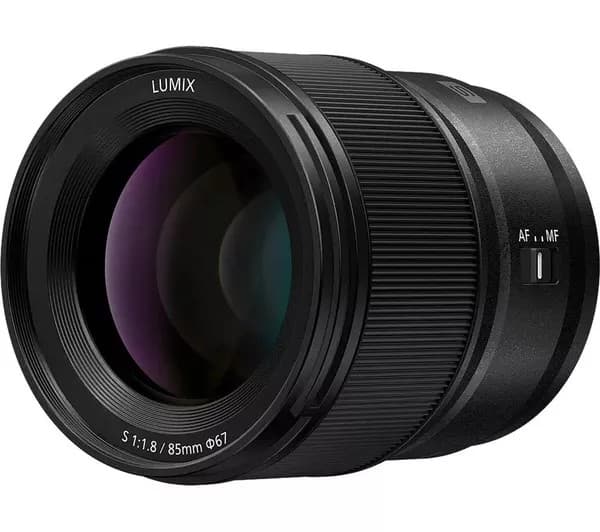 PANASONIC Lumix S S-S85E 85 mm f/1.8 Standard Prime Lens