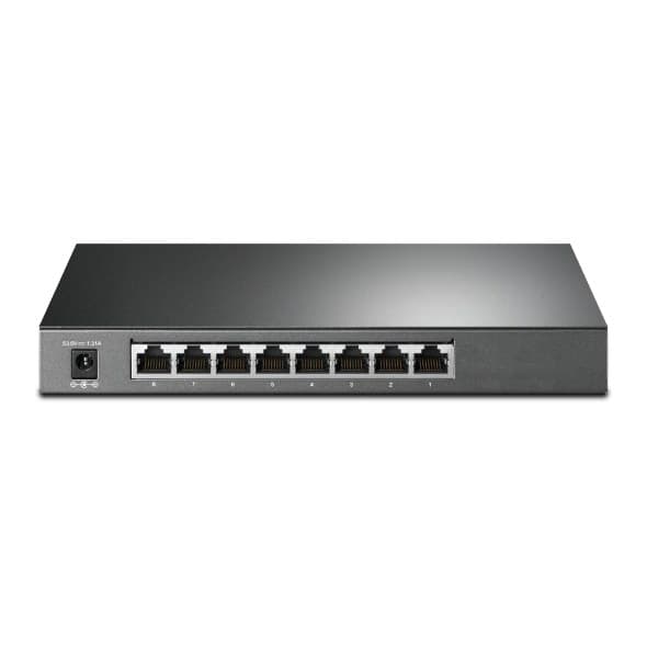 TP-Link JetStream 8-Port Gigabit Smart Switch with 4-Port PoE+ - Image 3
