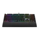 ASUS ROG Strix Scope II X Full-Size Mechanical RGB Wired Gaming Keyboard - ROG NX Snow V2 Switches, Black thumbnail 3