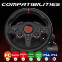 Subsonic Superdrive 220 RS-X Steering Wheel for PS4, Xbox, Switch 2 & Switch thumbnail 3