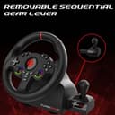 Subsonic Superdrive 220 RS-X Steering Wheel for PS4, Xbox, Switch 2 & Switch thumbnail 4