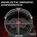 Subsonic Superdrive 220 RS-X Steering Wheel for PS4, Xbox, Switch 2 & Switch thumbnail 5