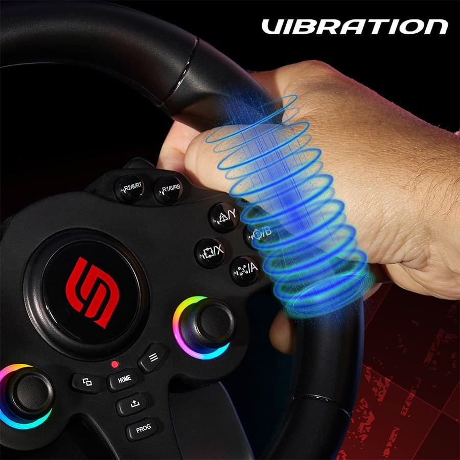 Subsonic Superdrive 220 RS-X Steering Wheel for PS4, Xbox, Switch 2 & Switch - Image 6