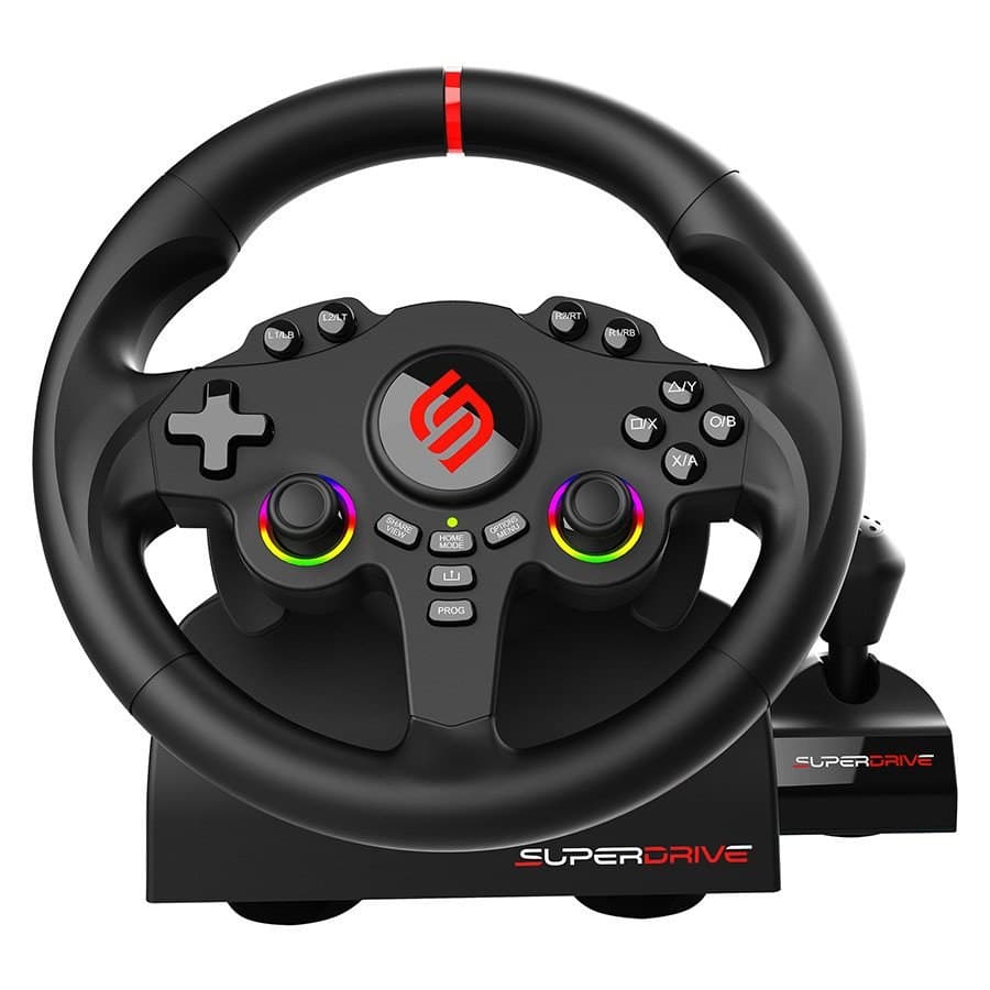 Subsonic Superdrive 220 RS-X Steering Wheel for PS4, Xbox, Switch 2 & Switch - Image 8
