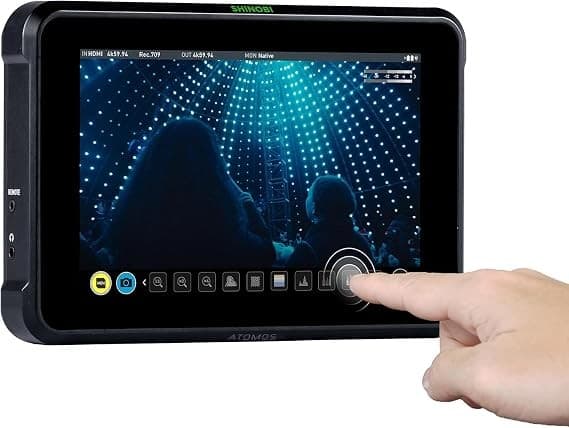 Atomos Shinobi 7 7-inch 2200-nit HDR Video & Photo Monitor