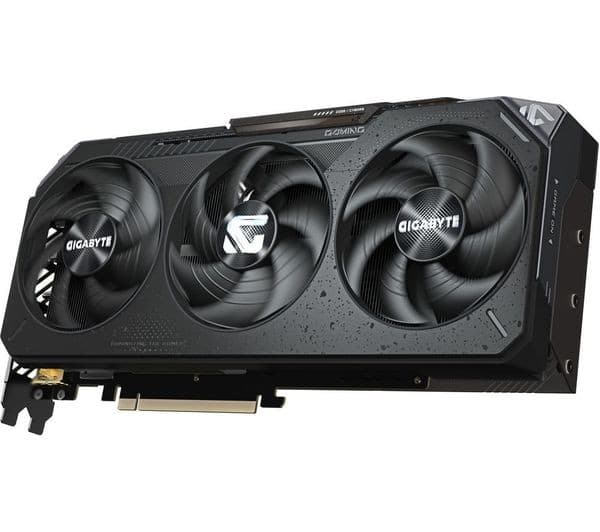 GIGABYTE Radeon RX 9070 XT GAMING OC 16GB GDDR6 PCIe 5.0 Graphics Card - Black - Image 8