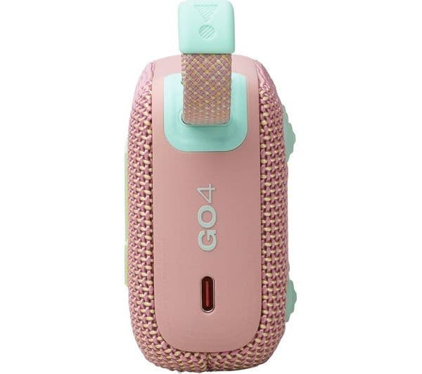 JBL Go 4 Portable Speaker - Pink - Image 3