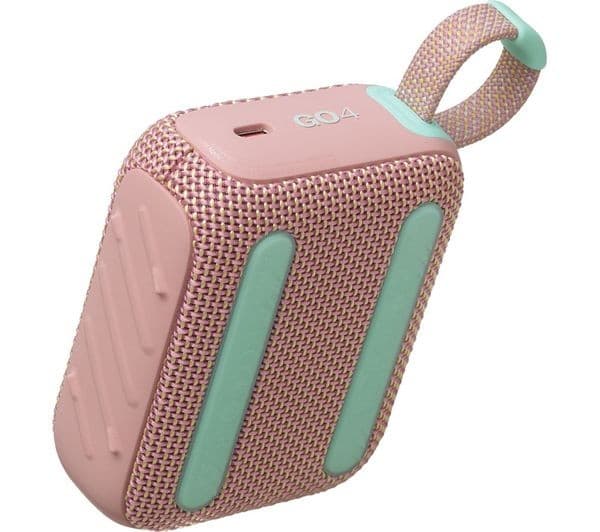JBL Go 4 Portable Speaker - Pink - Image 5