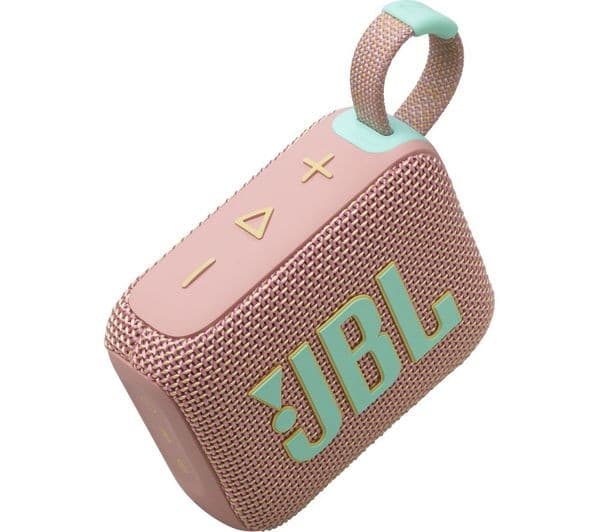 JBL Go 4 Portable Speaker - Pink - Image 6