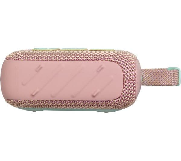 JBL Go 4 Portable Speaker - Pink - Image 8