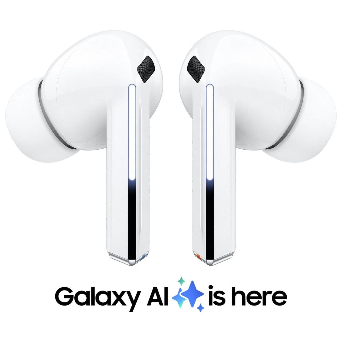 Samsung Galaxy Buds3 Pro Wireless Earbuds - White