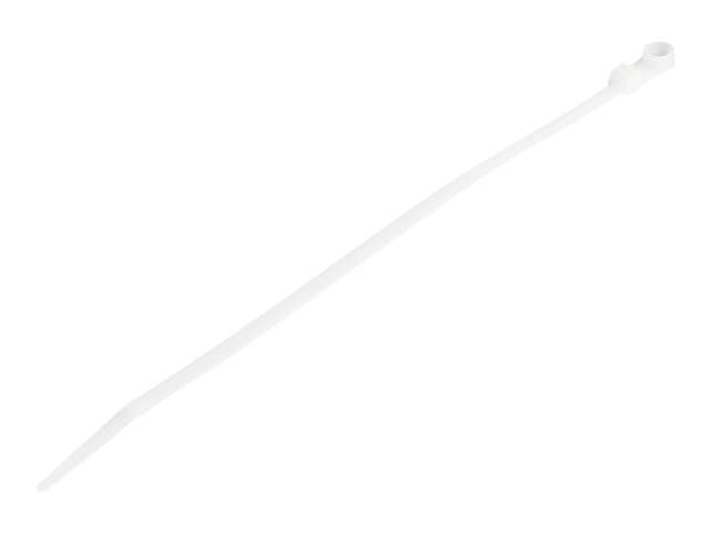StarTech Cable Ties 20cm 100 Pack White - Image 2