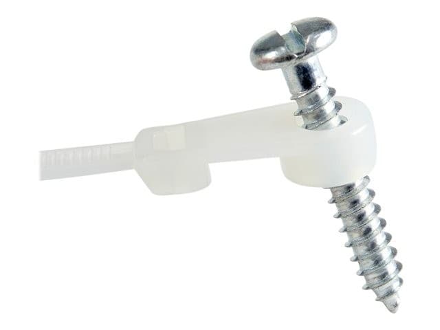StarTech Cable Ties 20cm 100 Pack White - Image 3