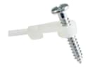StarTech Cable Ties 20cm 100 Pack White thumbnail 3