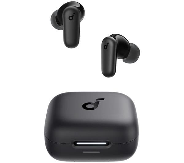 Soundcore R50i NC Wireless Noise-Cancelling Earbuds - Black