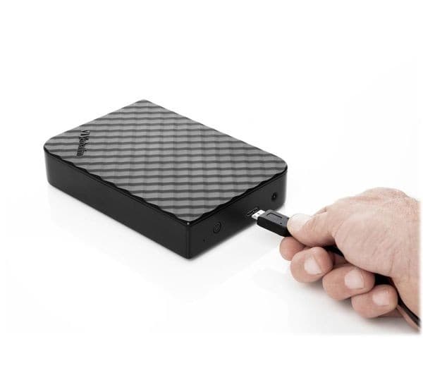 Verbatim Store 'n' Save Portable Hard Drive 2TB Black - Image 6