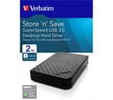 Verbatim Store 'n' Save Portable Hard Drive 2TB Black thumbnail 7