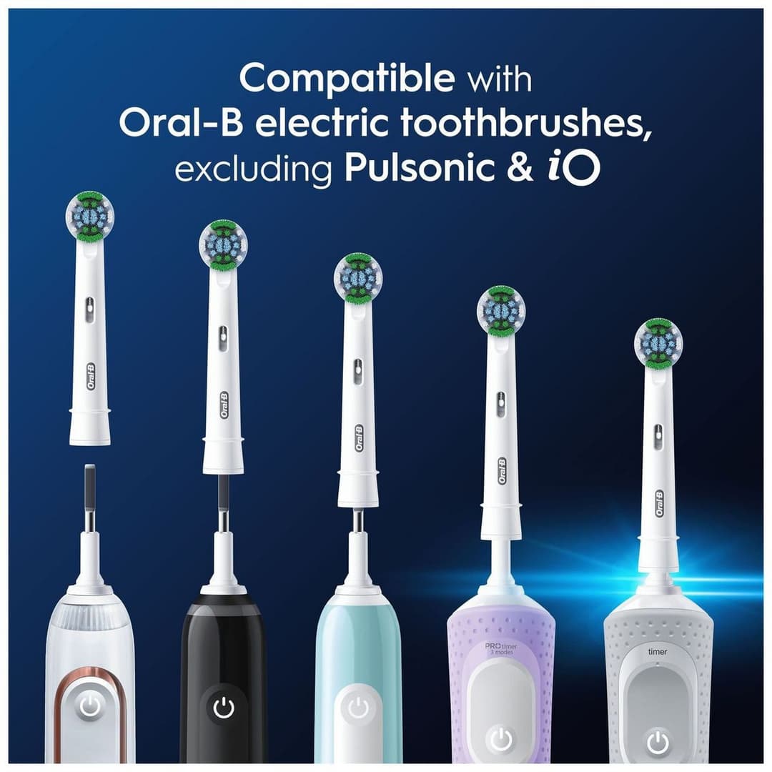 Oral-B Pro Precision Clean Toothbrush Heads - 8 Pack - Image 6