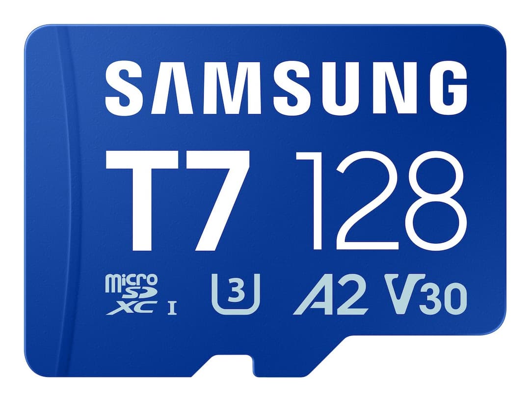 Samsung T7 microSD Card microSDXC UHS-I - 128GB - Image 1