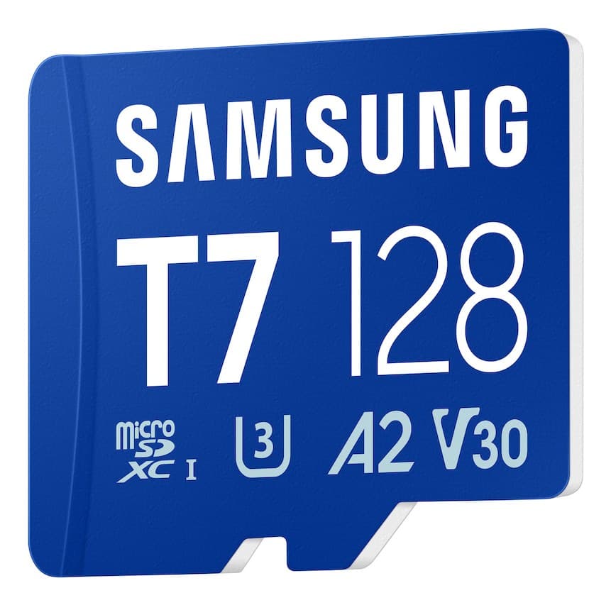 Samsung T7 microSD Card microSDXC UHS-I - 128GB - Image 2