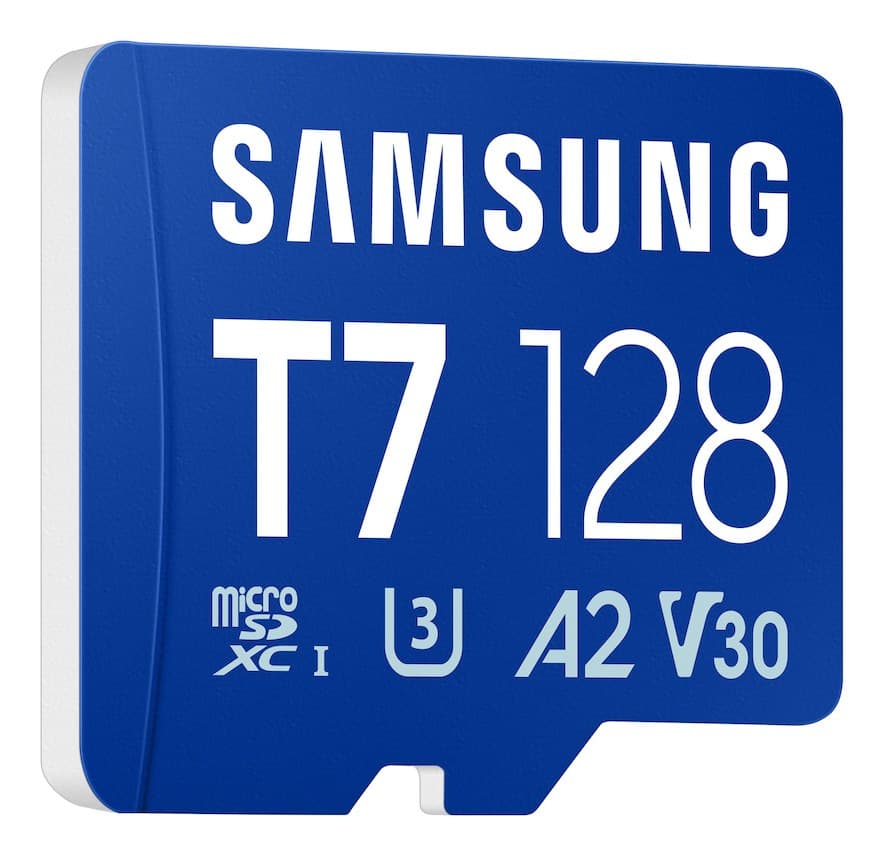 Samsung T7 microSD Card microSDXC UHS-I - 128GB - Image 3