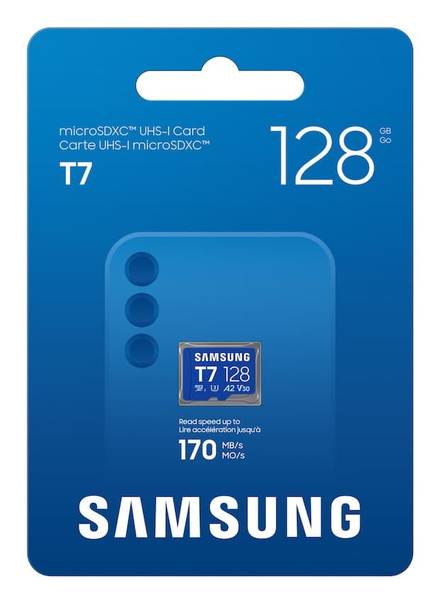 Samsung T7 microSD Card microSDXC UHS-I - 128GB - Image 4