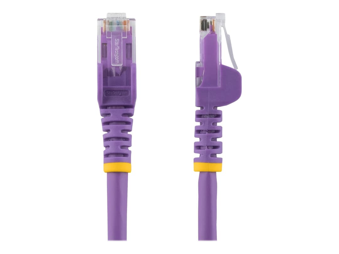 StarTech N6PATC7MPL CAT6 Patch Cable 7m Purple - Image 1
