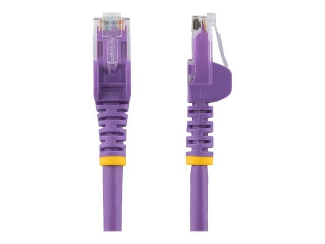 StarTech N6PATC7MPL CAT6 Patch Cable 7m Purple - Image 2