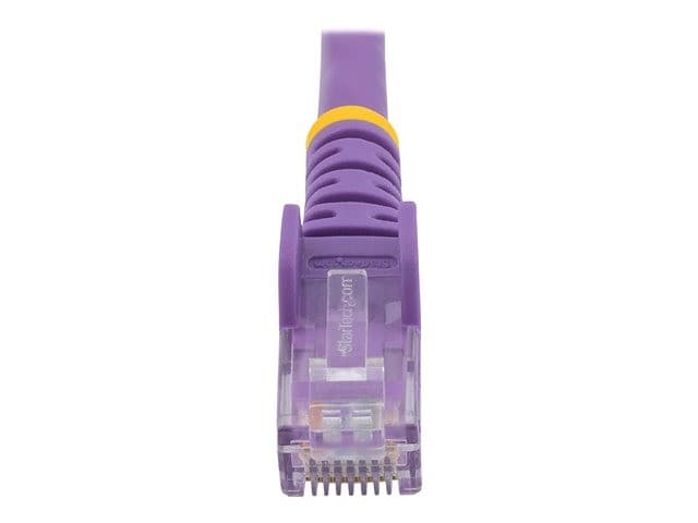 StarTech N6PATC7MPL CAT6 Patch Cable 7m Purple - Image 4