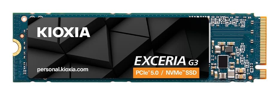 Kioxia EXCERIA G3 M.2 2280 PCIe 5.0 NVMe SSD 1TB - Image 1