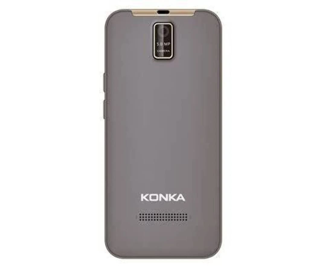 Konka U6 Big Button Mobile Phone 4GB Factory Unlocked 3G - Mocha Gold - Image 2