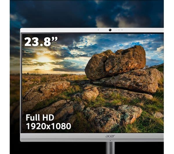 ACER Aspire C24-195ES 23.8" All-in-One PC - Intel® Core™ Ultra 5, 16 GB RAM, 512 GB SSD, White - Image 10