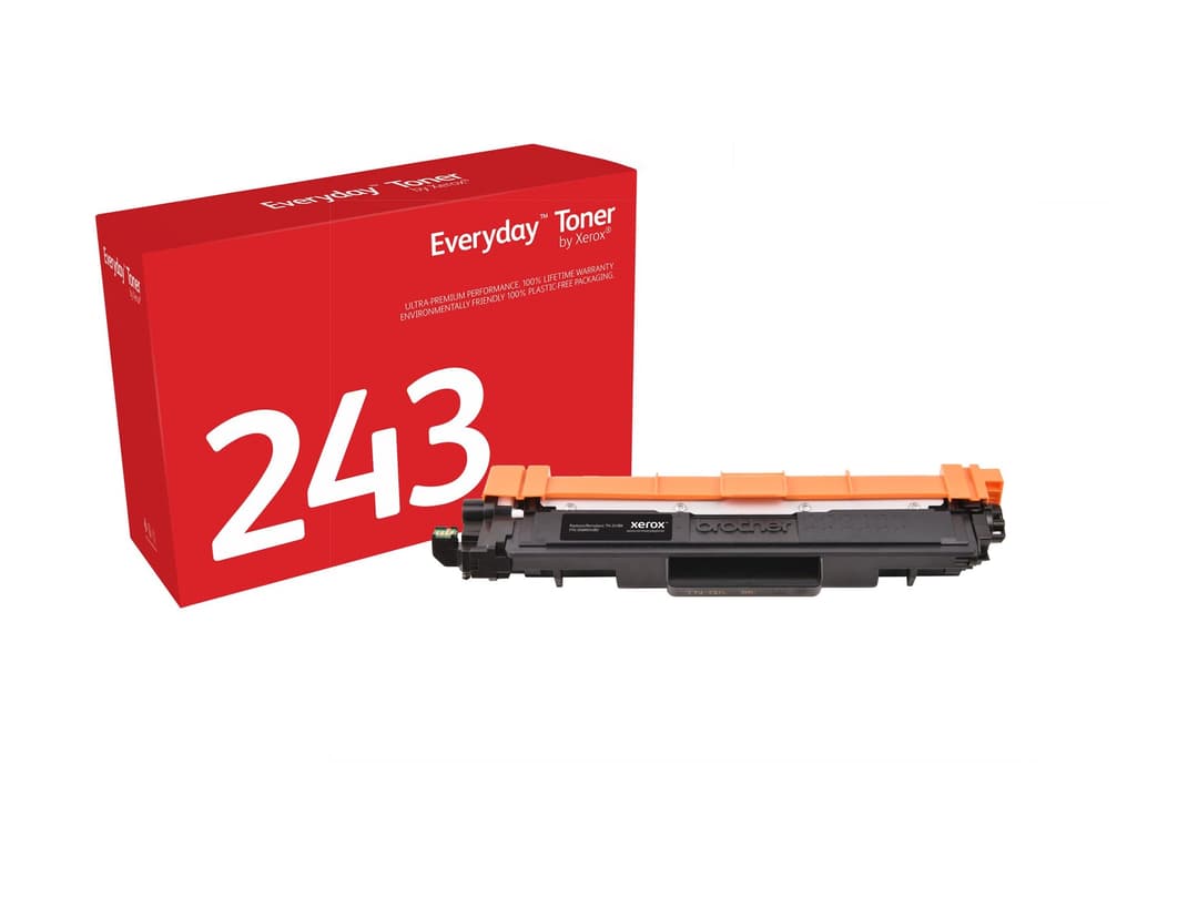 Everyday - High Yield - black - compatible - toner cartridge (alternative for: Brother TN243BK) - Image 1