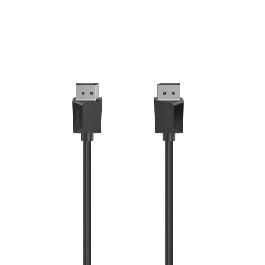 Hama DisplayPort 1.2 Cable Ultra-HD 4K Black - 5 m - Image 1