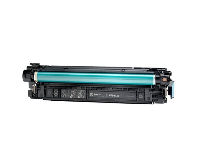 HP 508X - High Yield - cyan - original - LaserJet - toner cartridge (CF361X) - Image 3