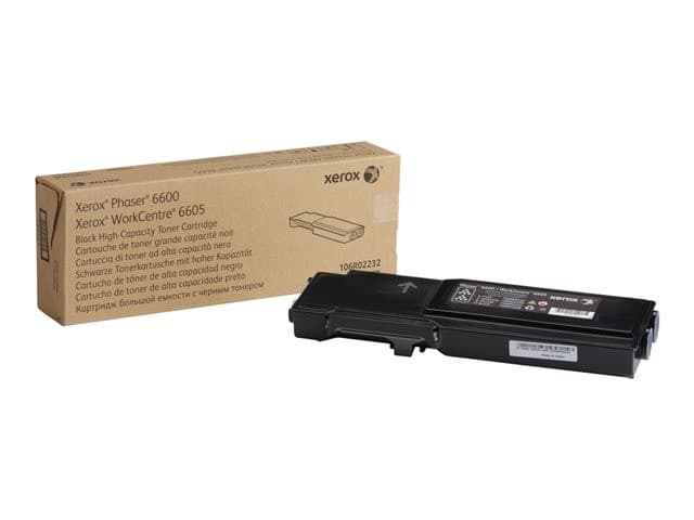 Xerox Phaser 6600 - high capacity - black - original - toner cartridge