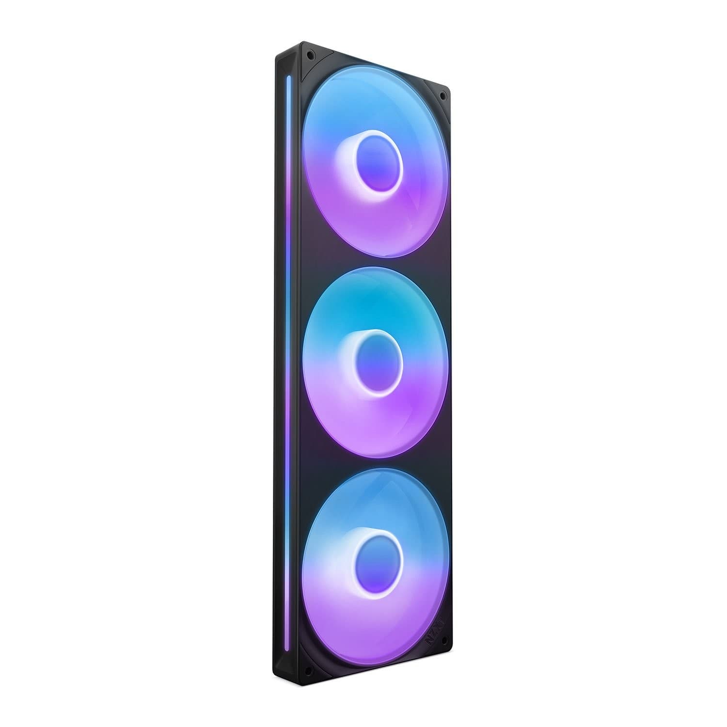 NZXT F360 RGB Core 120mm Pc Case Fans Black Triple Pack