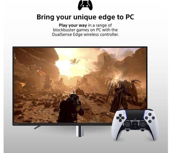 Sony PS5 DualSense Edge Wireless Controller - White - Image 6