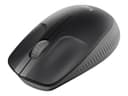 Logitech M190 Full-Size Wireless Mouse - Charcoal thumbnail 1